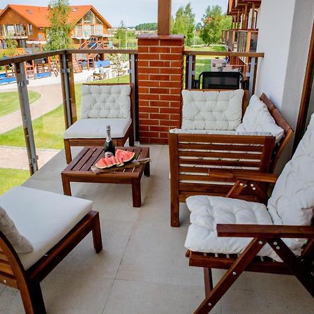 Apartament Moze Morze Lebska Ostoja Zarnowska Bagian luar foto