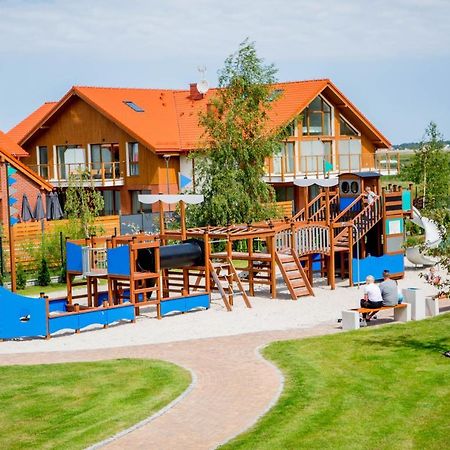 Apartament Moze Morze Lebska Ostoja Zarnowska Bagian luar foto