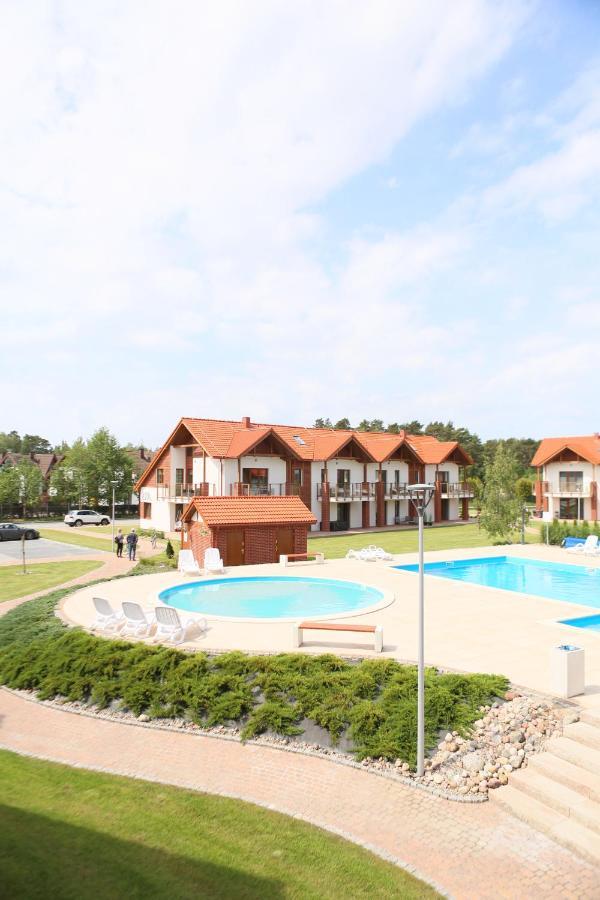 Apartament Moze Morze Lebska Ostoja Zarnowska Bagian luar foto