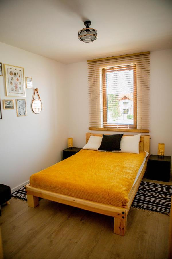 Apartament Moze Morze Lebska Ostoja Zarnowska Bagian luar foto