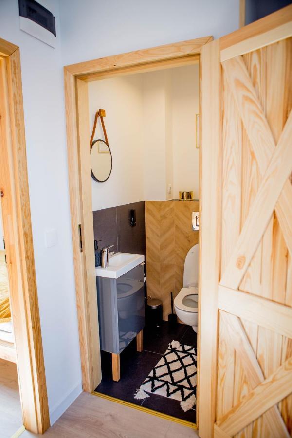 Apartament Moze Morze Lebska Ostoja Zarnowska Bagian luar foto