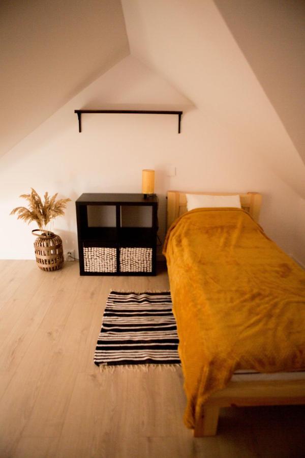 Apartament Moze Morze Lebska Ostoja Zarnowska Bagian luar foto