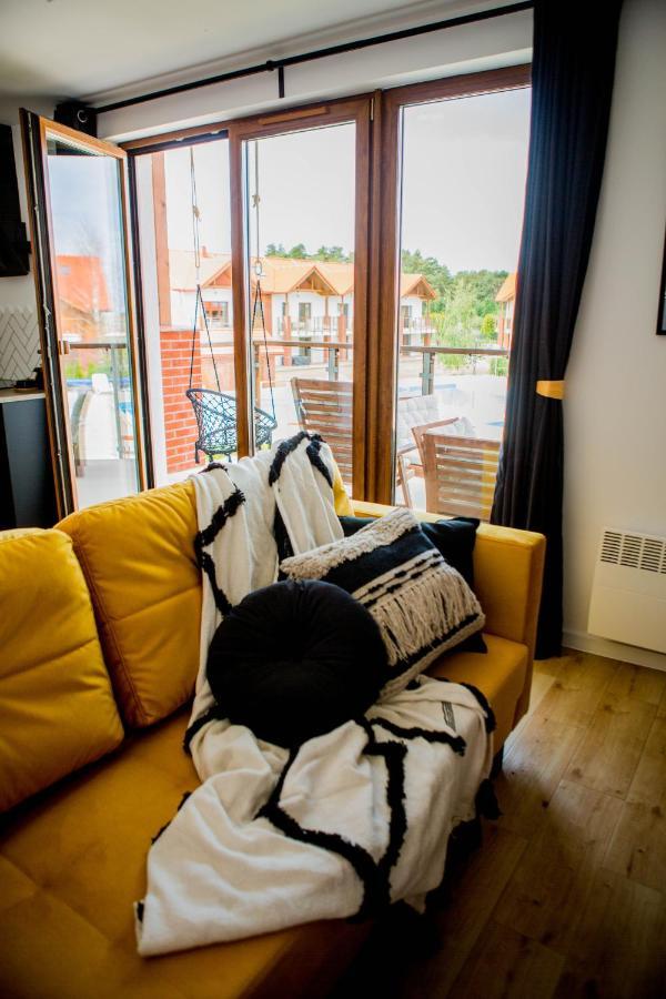 Apartament Moze Morze Lebska Ostoja Zarnowska Bagian luar foto