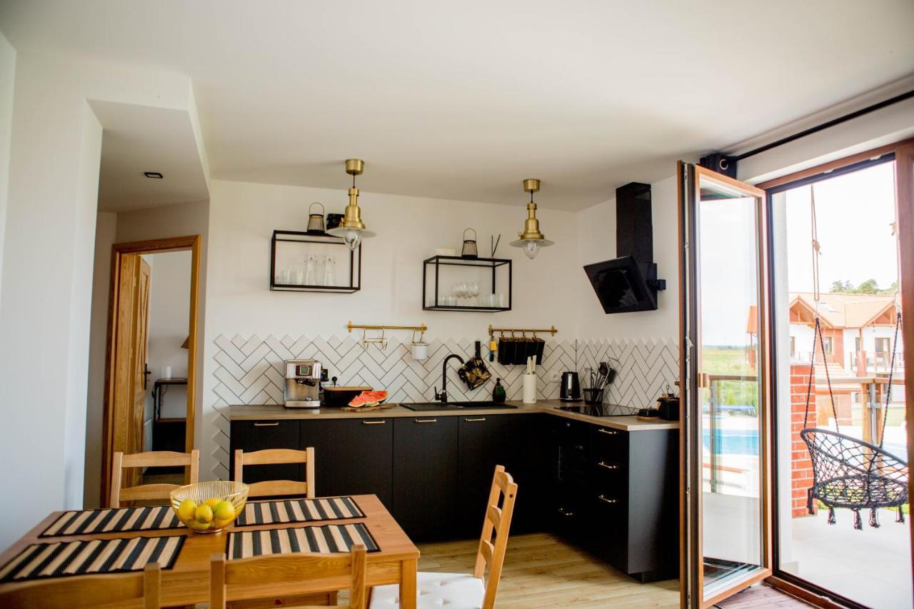 Apartament Moze Morze Lebska Ostoja Zarnowska Bagian luar foto