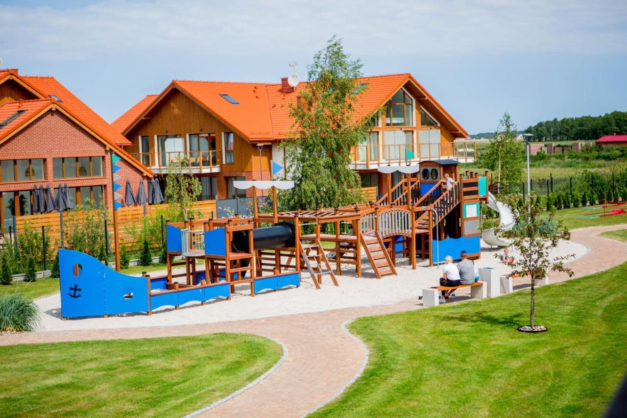 Apartament Moze Morze Lebska Ostoja Zarnowska Bagian luar foto